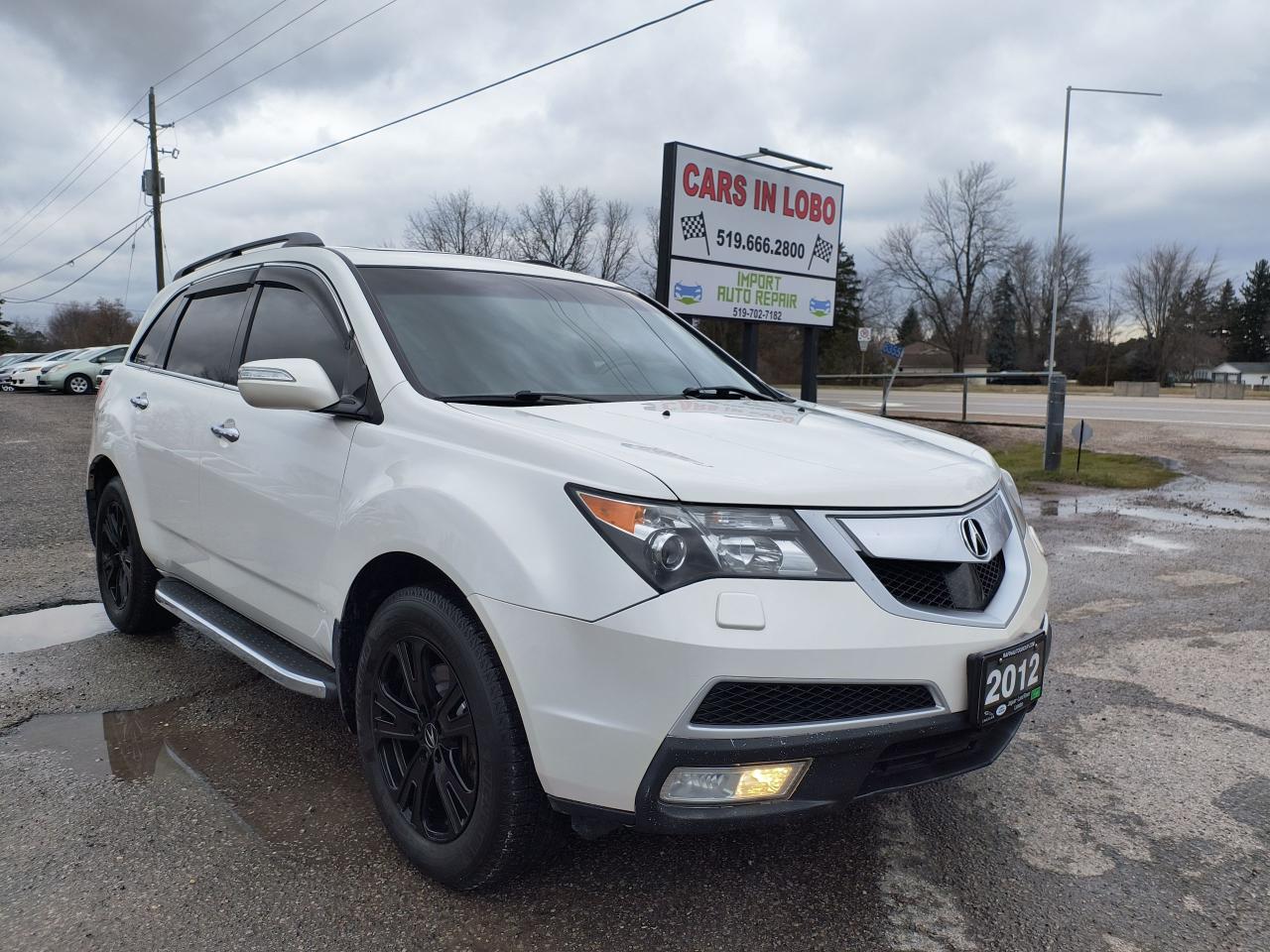 Used 2012 Acura MDX AWD Elite Pkg for sale in Komoka, ON