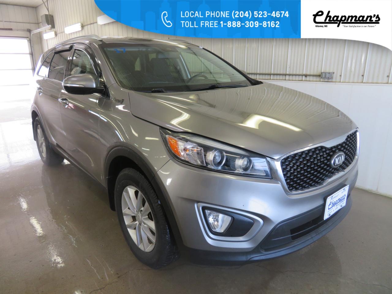 Used 2017 Kia Sorento 2.4L LX Heated Seats, Satellite Radio, USB Port for sale in Killarney, MB