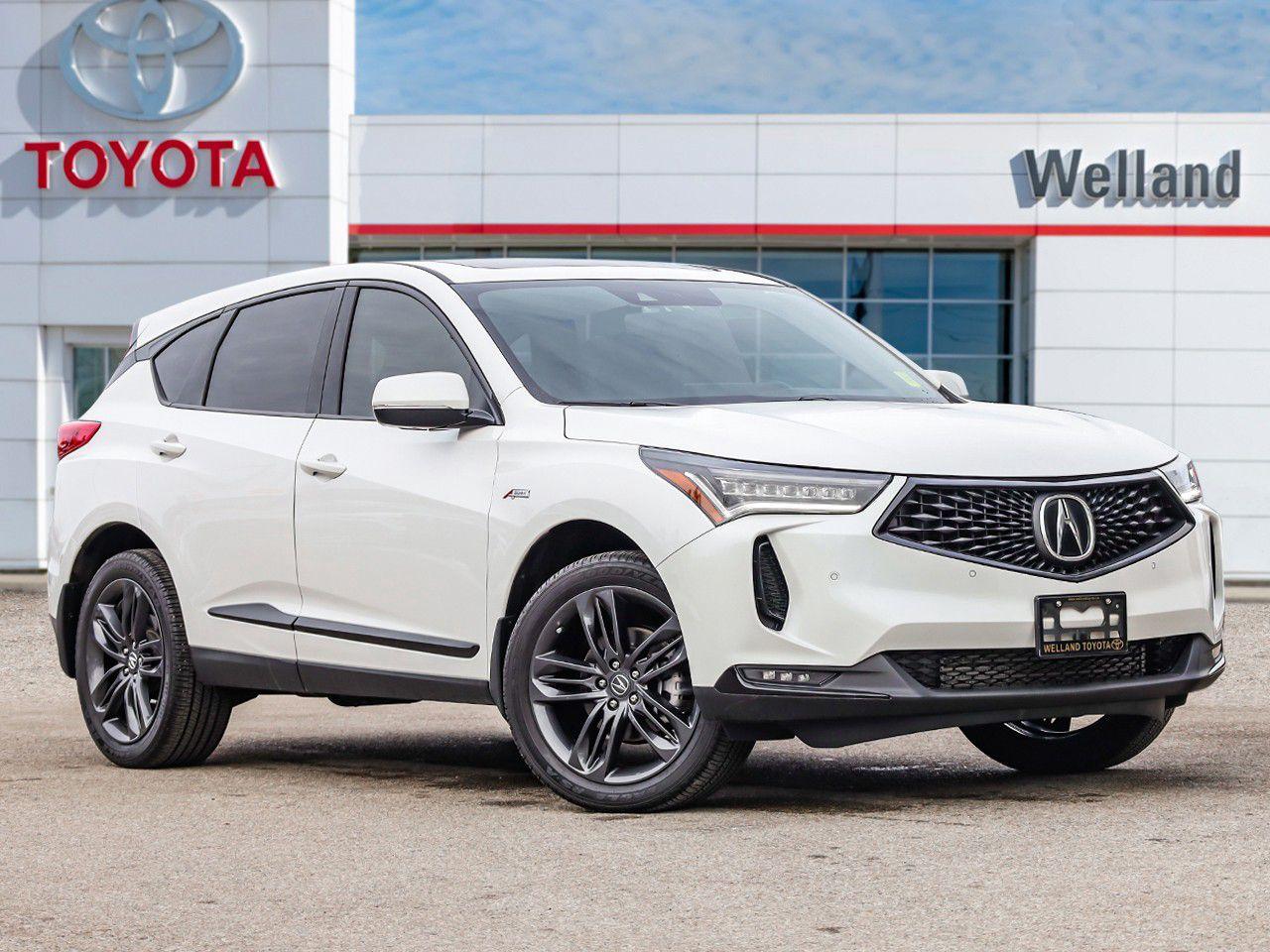 Used 2022 Acura RDX A-Spec for sale in Welland, ON