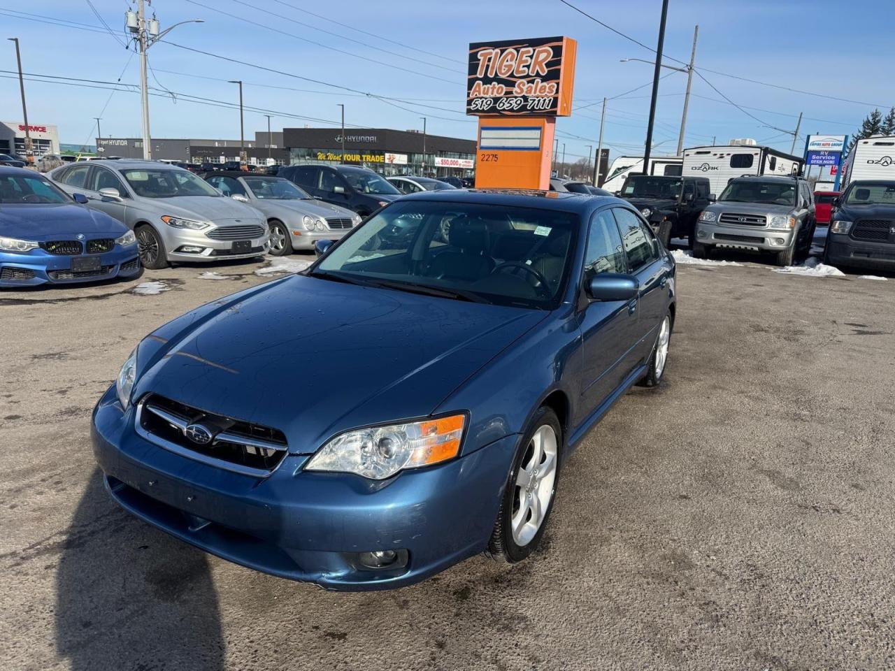 Used 2007 Subaru Legacy 2.5 LIMITED PACKAGE, ONLY 61KMS, LOW KMS, CERT for sale in London, ON