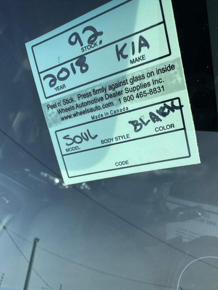 2018 Kia Soul LX, ONLY 166KMS, 2 SETS OF WHEELS, CERTIFIED - Photo #15