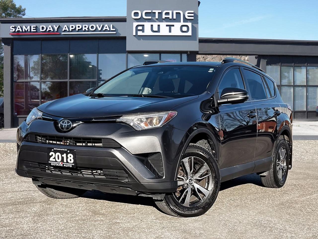 Used 2018 Toyota RAV4 LE AWD for sale in Scarborough, ON