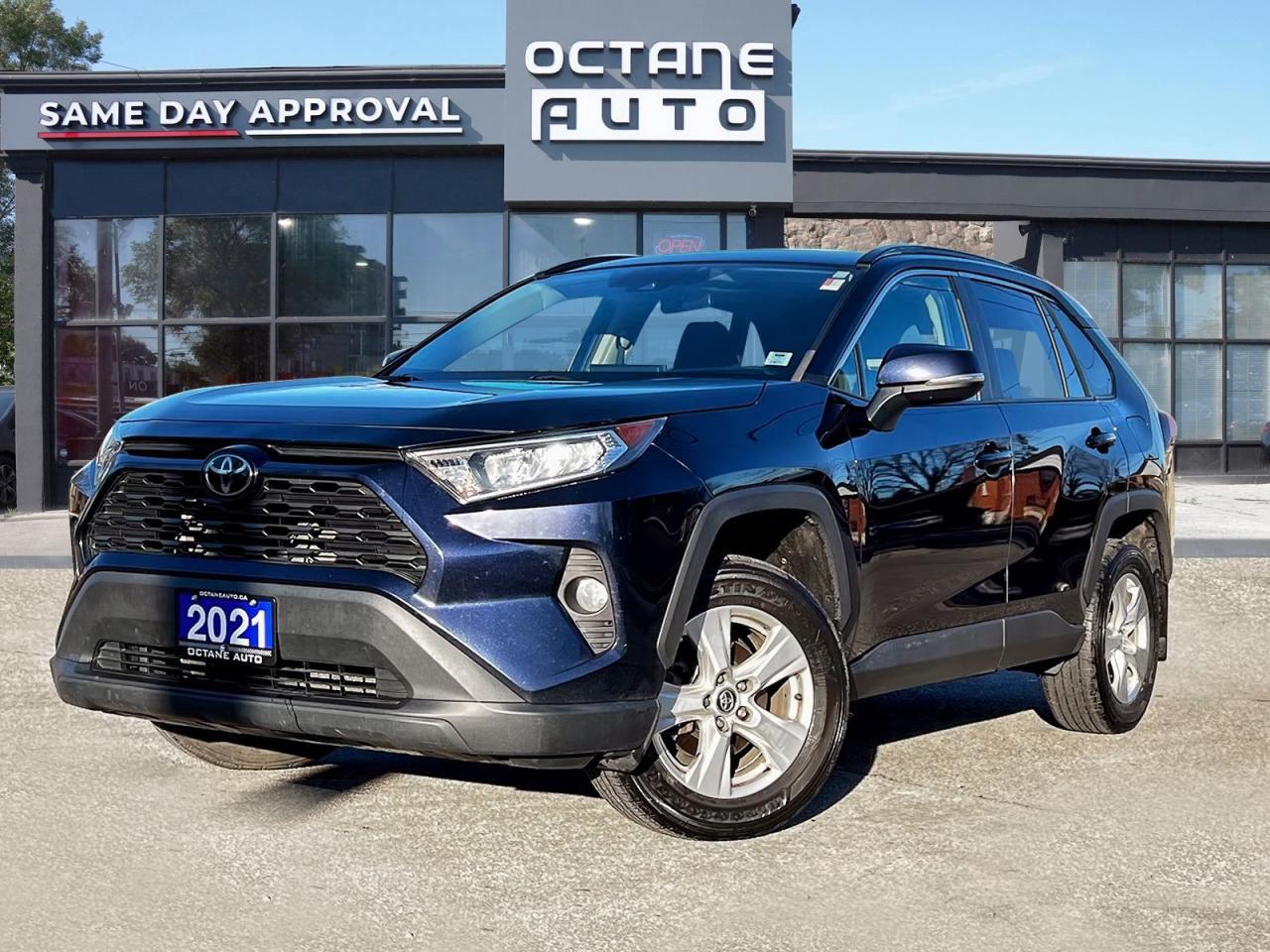 Used 2021 Toyota RAV4 XLE AWD for sale in Scarborough, ON