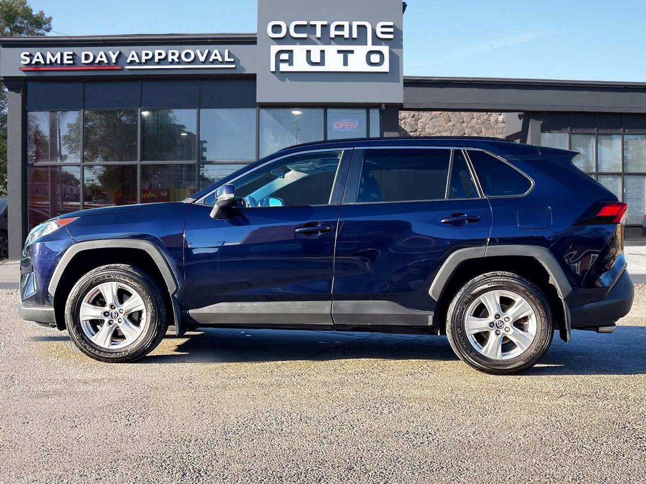 2021 Toyota RAV4 XLE AWD - Photo #3