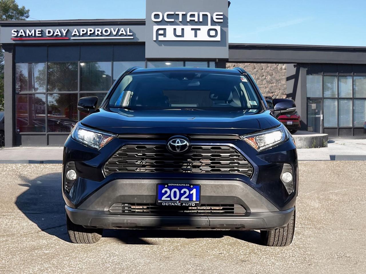 2021 Toyota RAV4 XLE AWD - Photo #2