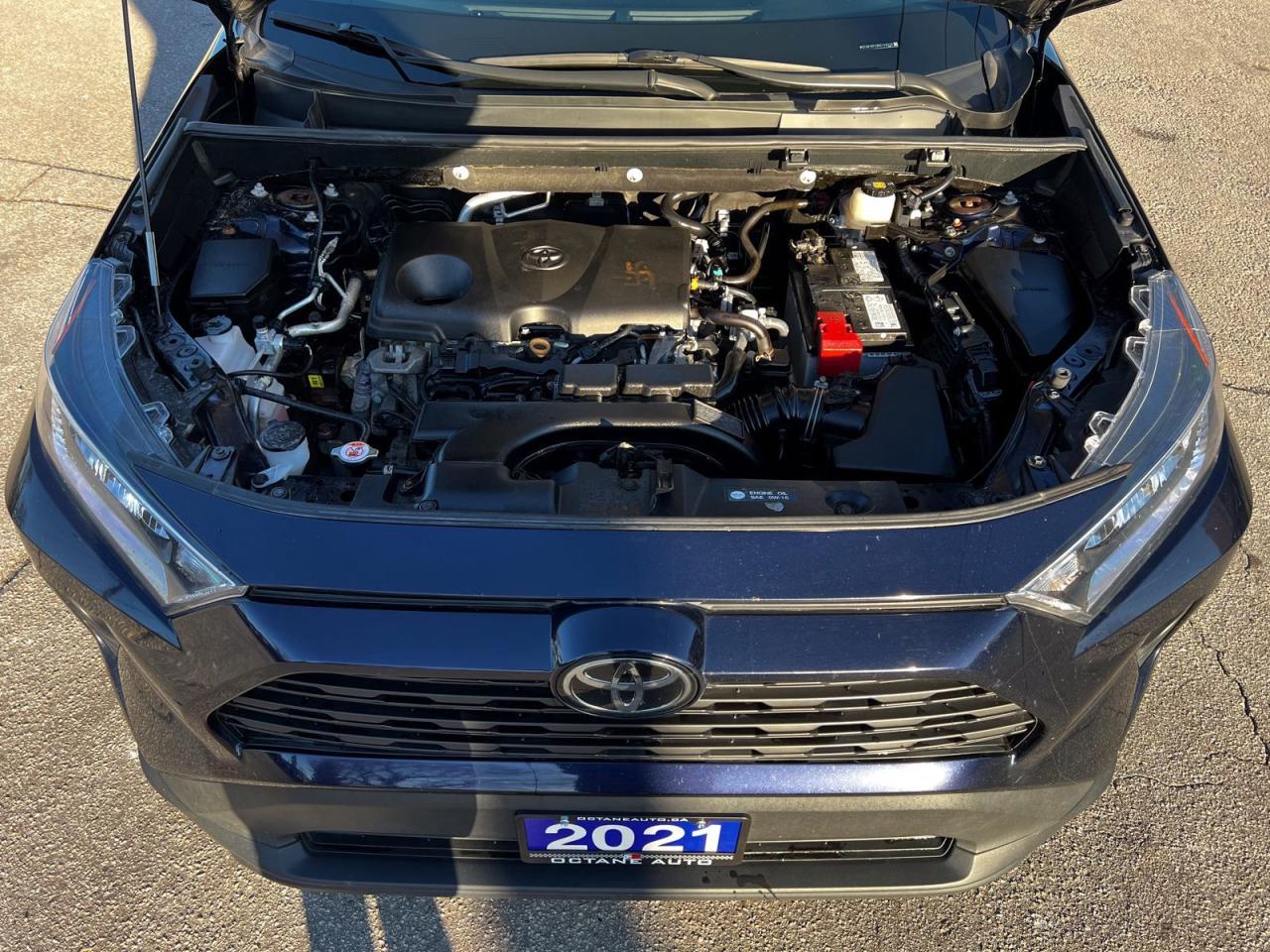 2021 Toyota RAV4 XLE AWD - Photo #31