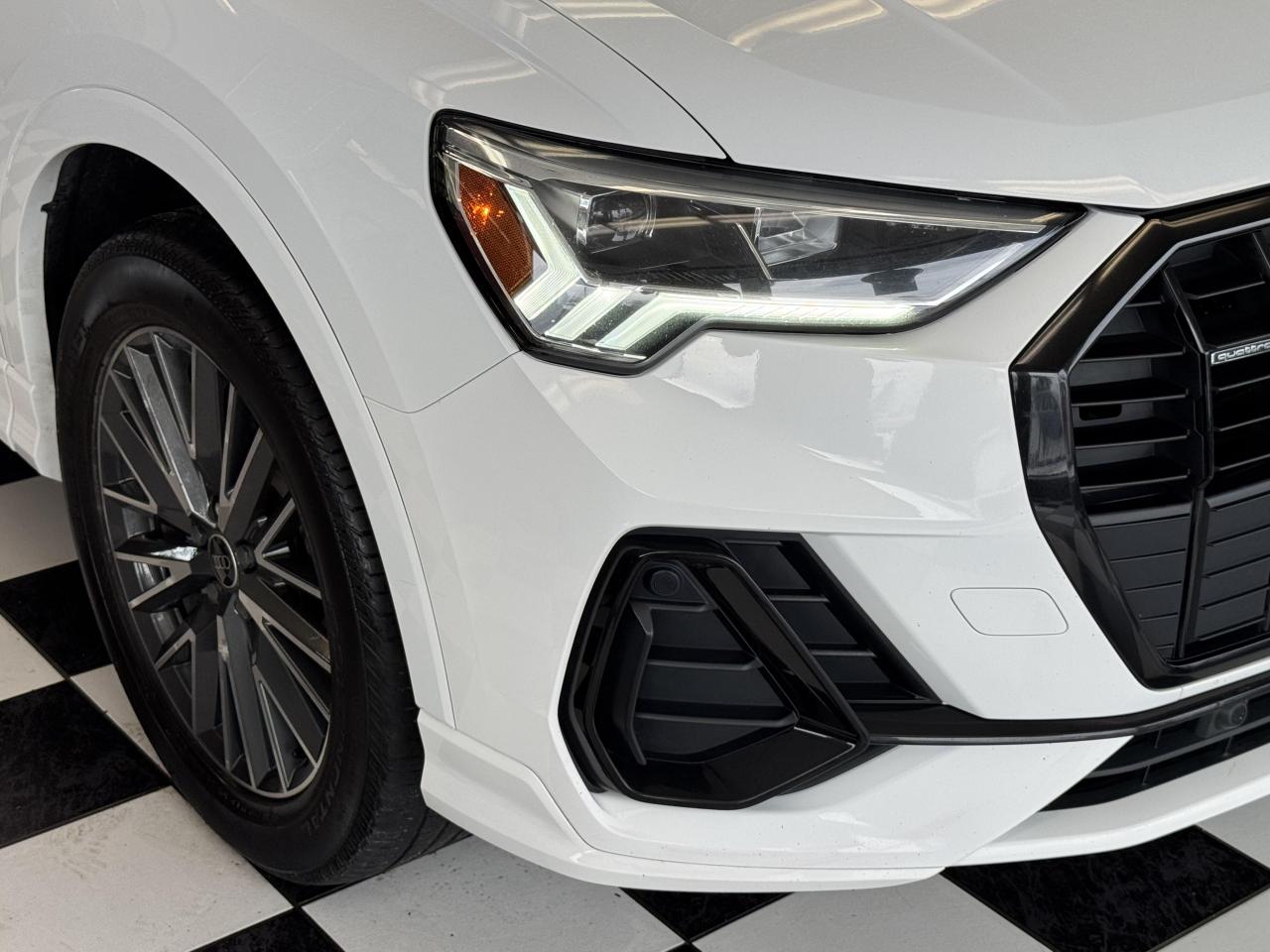 2021 Audi Q3 Progressiv BLK Optic PKG+S-LINE SPORT+CLEAN CARFAX - Photo #37