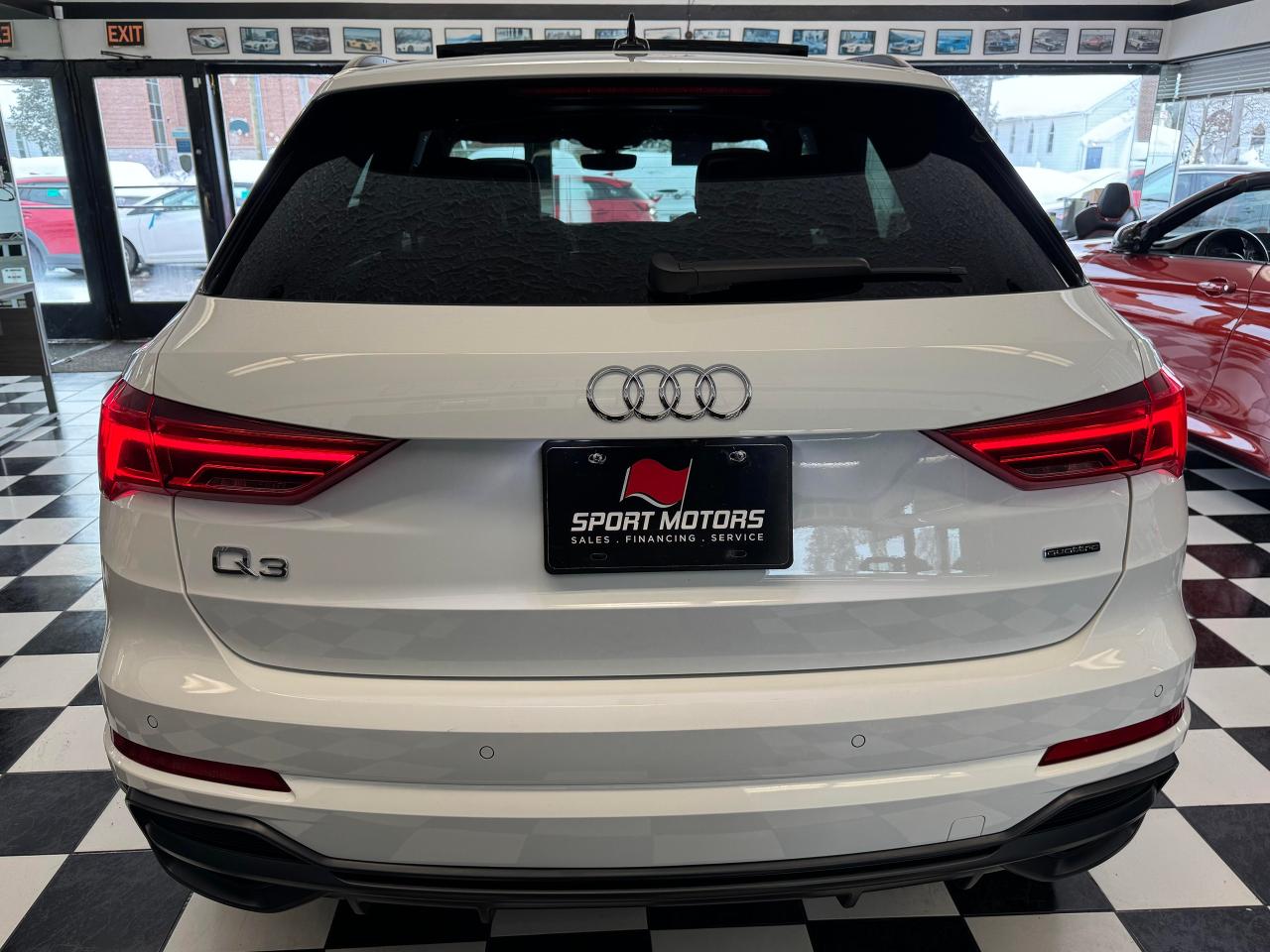 2021 Audi Q3 Progressiv BLK Optic PKG+S-LINE SPORT+CLEAN CARFAX - Photo #7