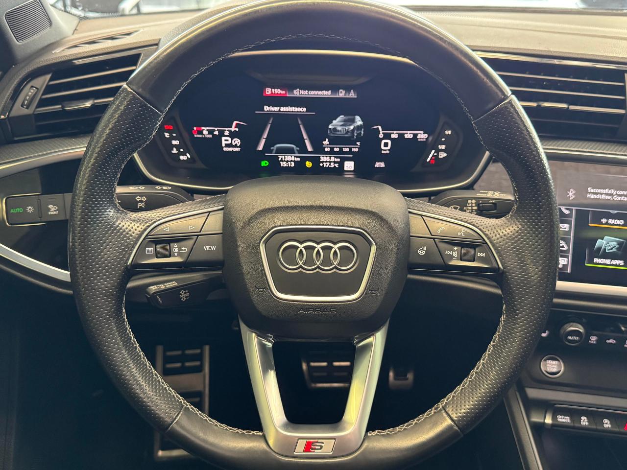 2021 Audi Q3 Progressiv BLK Optic PKG+S-LINE SPORT+CLEAN CARFAX - Photo #12