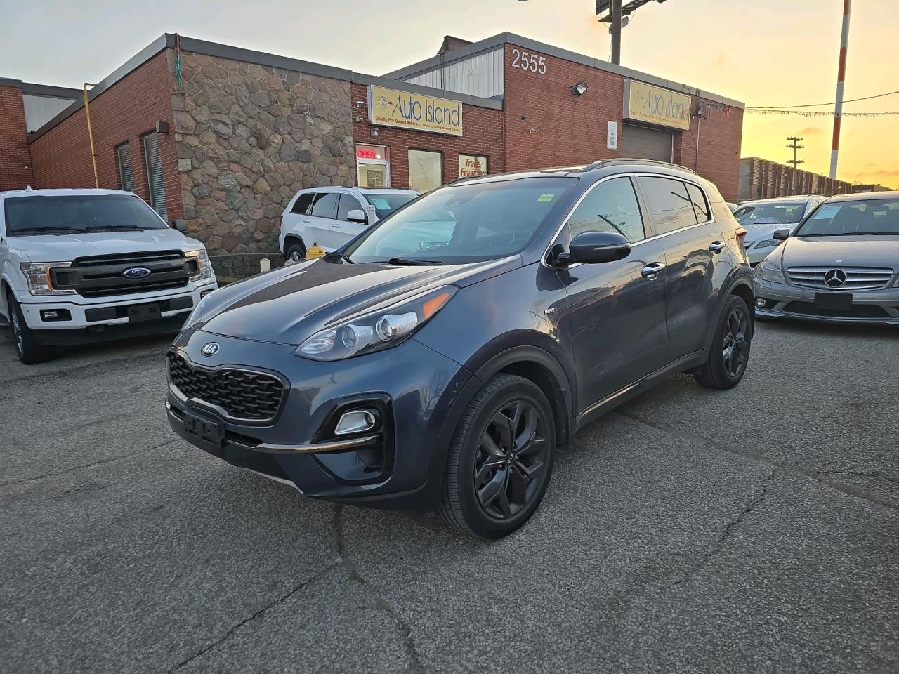 Used 2020 Kia Sportage EX AWD *Ltd Avail* for sale in North York, ON