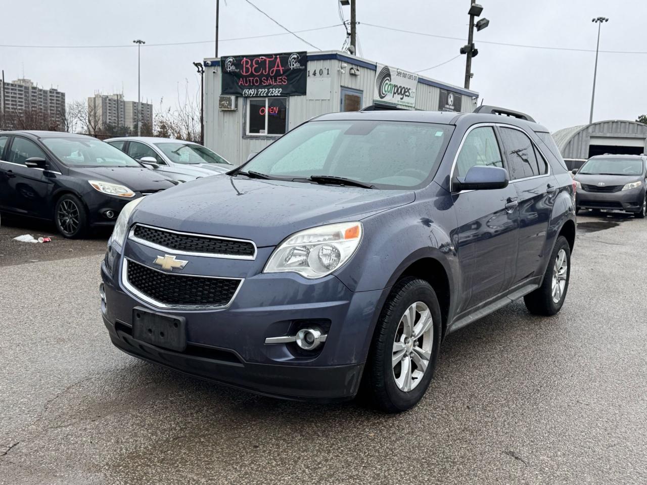 Used 2013 Chevrolet Equinox FWD 4dr LT w/1LT for sale in Kitchener, ON