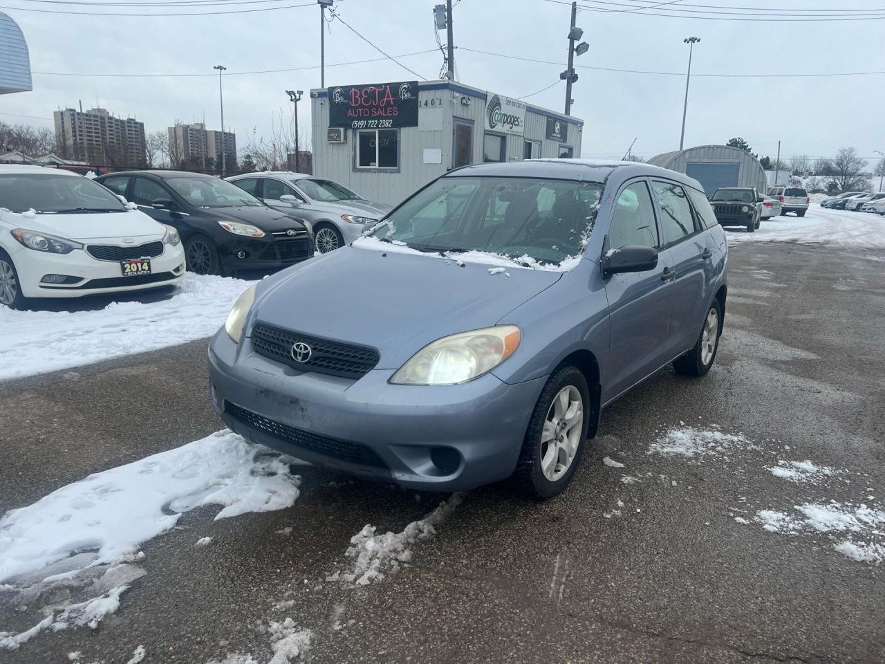 Used 2005 Toyota Matrix 5dr Wgn Manual for sale in Kitchener, ON