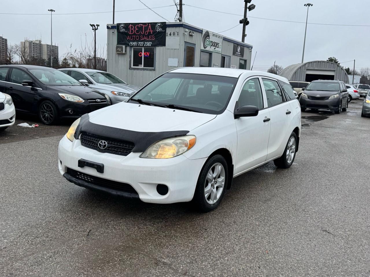 Used 2007 Toyota Matrix 5dr Wgn Man STD for sale in Kitchener, ON