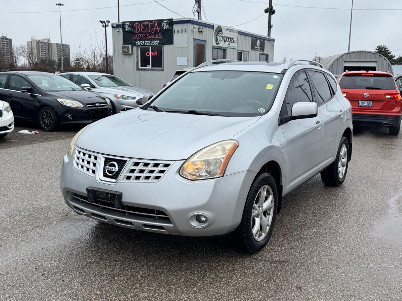 Used 2009 Nissan Rogue FWD 4dr SL for sale in Kitchener, ON