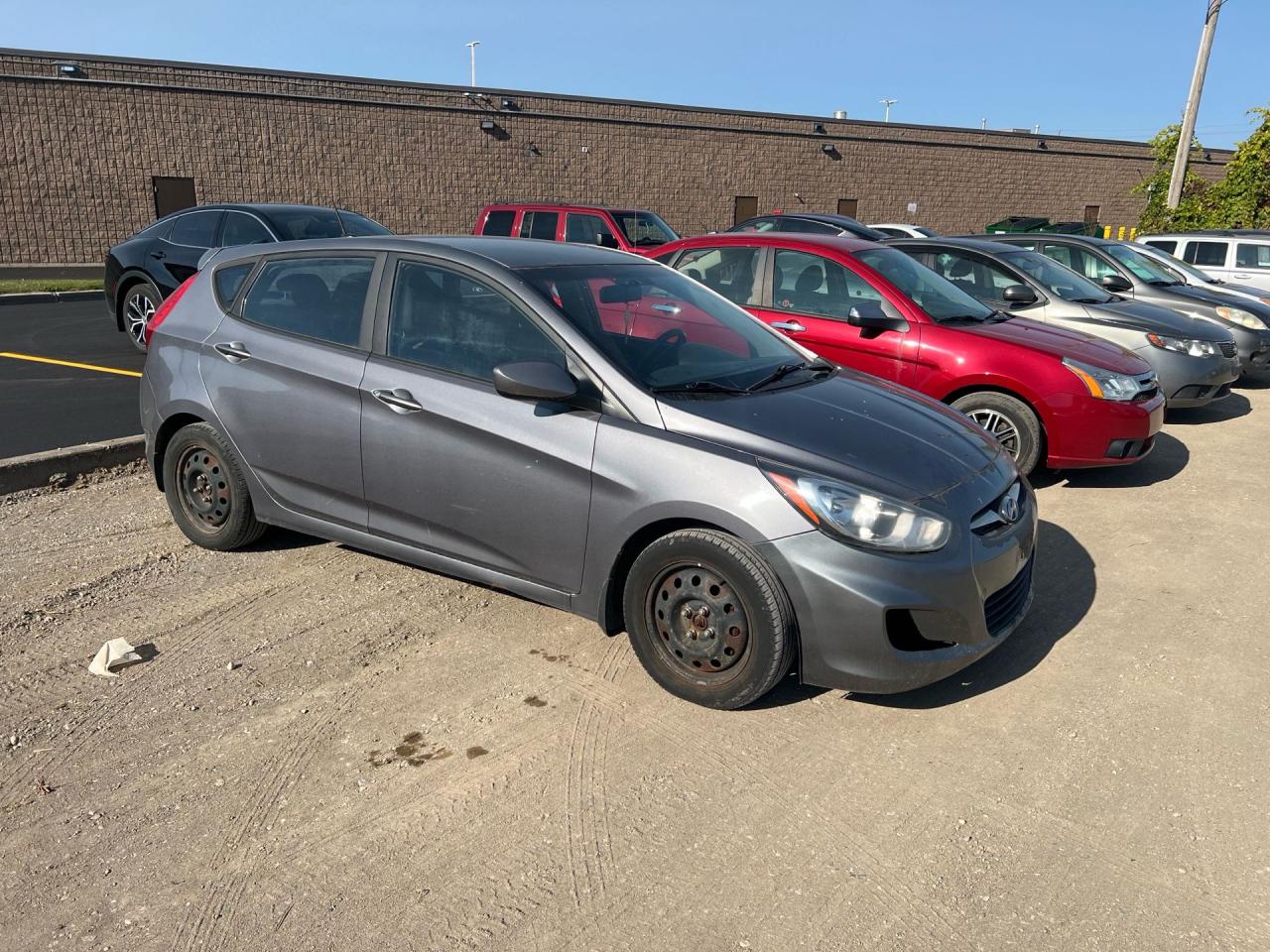 Used 2014 Hyundai Accent 5DR HB MAN GL for sale in Kitchener, ON