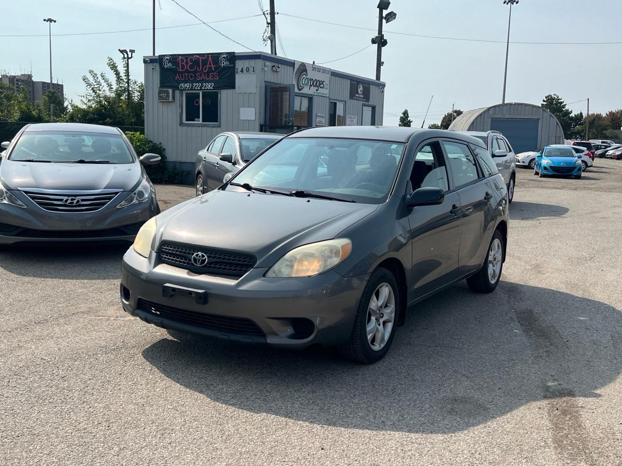 Used 2006 Toyota Matrix 5dr Wgn Manual for sale in Kitchener, ON