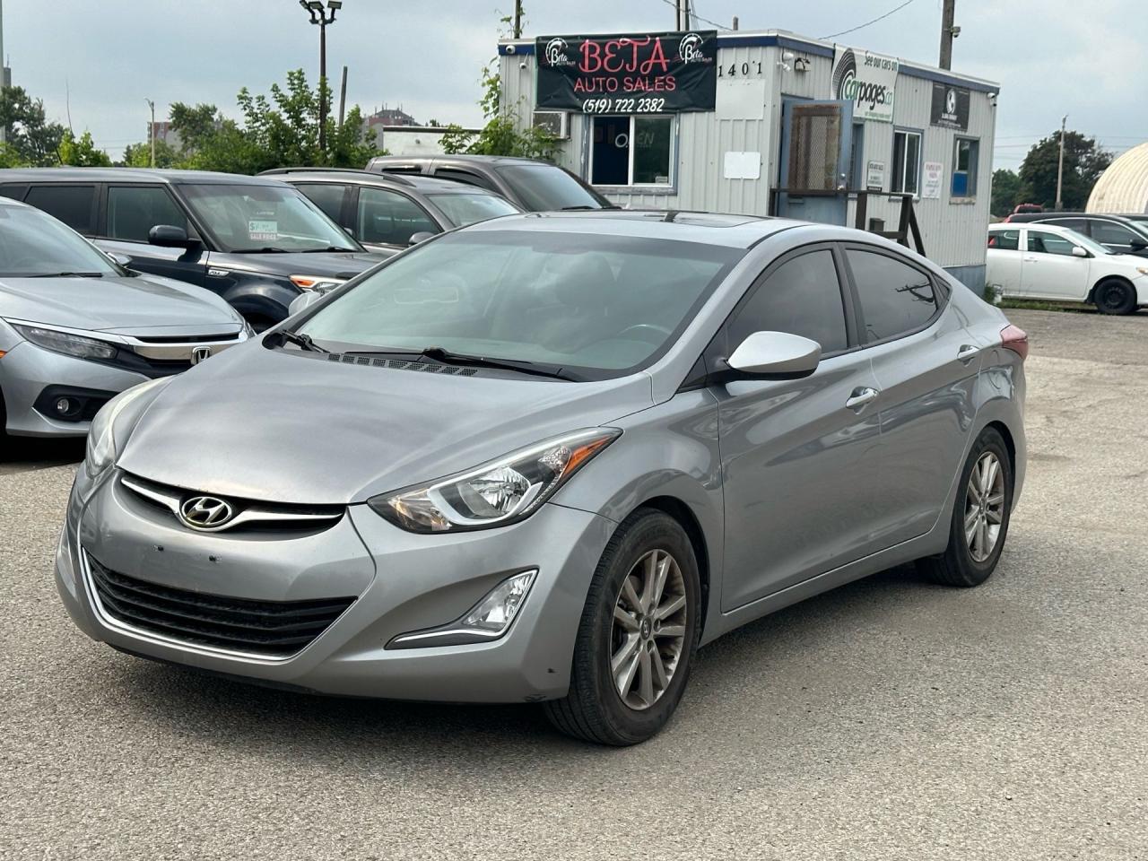 Used 2016 Hyundai Elantra 4dr Sdn Auto GLS for sale in Kitchener, ON