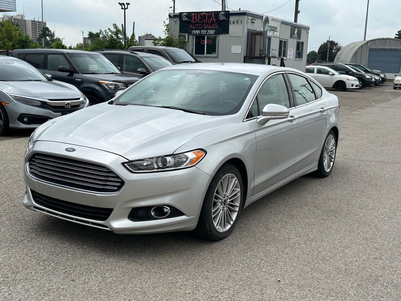 Used 2015 Ford Fusion 4dr Sdn SE FWD for sale in Kitchener, ON