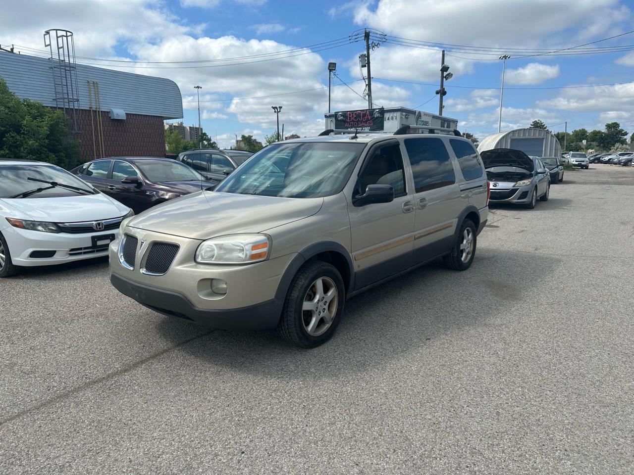 Used 2007 Pontiac Montana Sv6 4dr Ext WB w/1SC for sale in Kitchener, ON