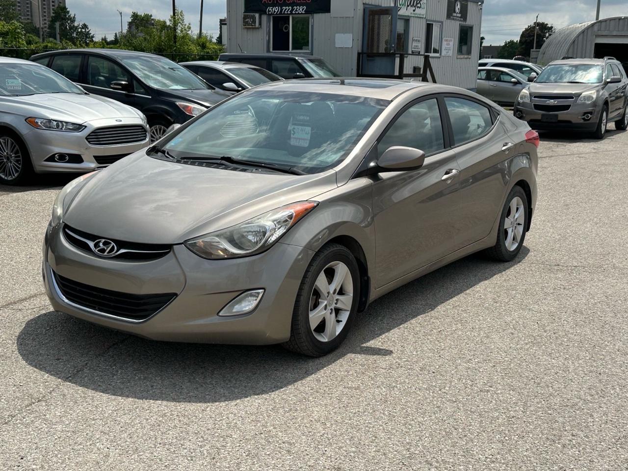 Used 2013 Hyundai Elantra 4dr Sdn Auto GLS *Ltd Avail* for sale in Kitchener, ON