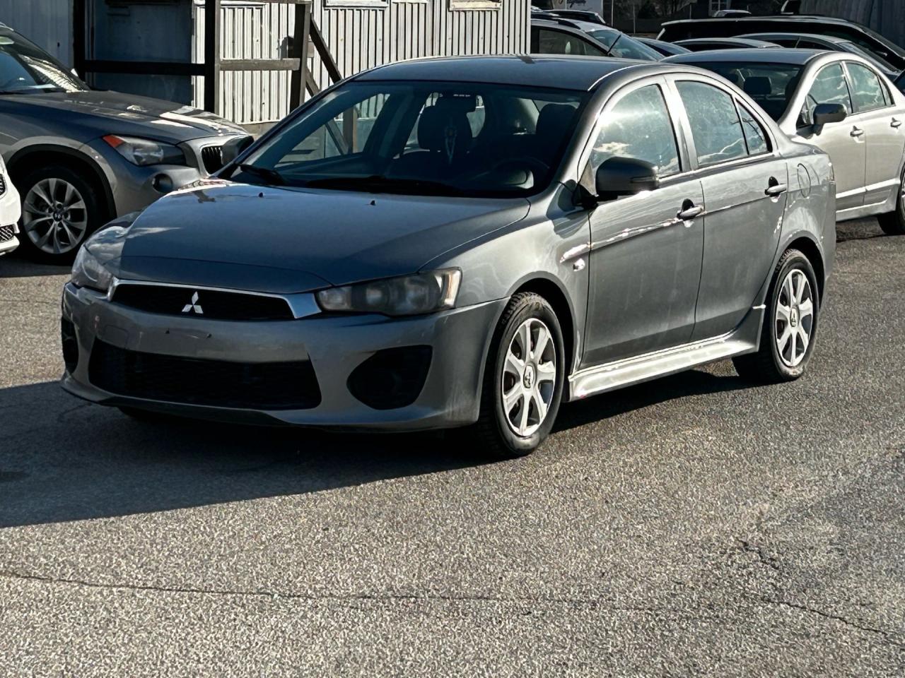 Used 2016 Mitsubishi Lancer 4dr Sdn CVT SE LTD FWD for sale in Kitchener, ON