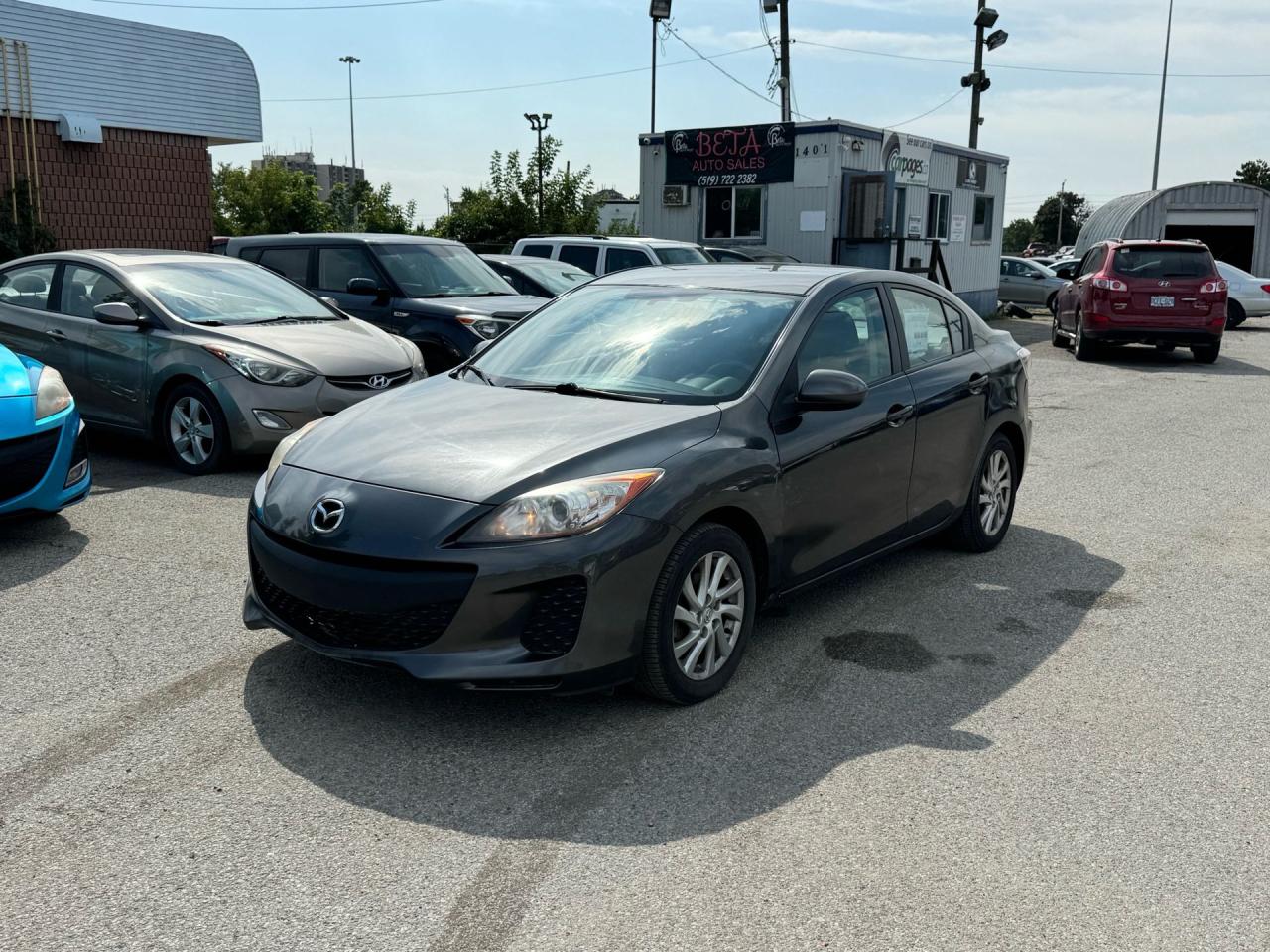 Used 2012 Mazda MAZDA3 GX for sale in Kitchener, ON