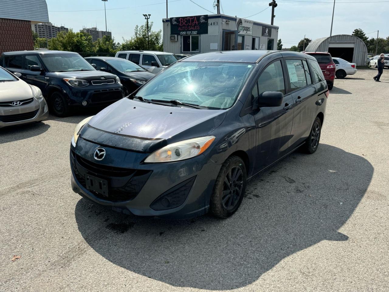 Used 2012 Mazda MAZDA5 GS for sale in Kitchener, ON