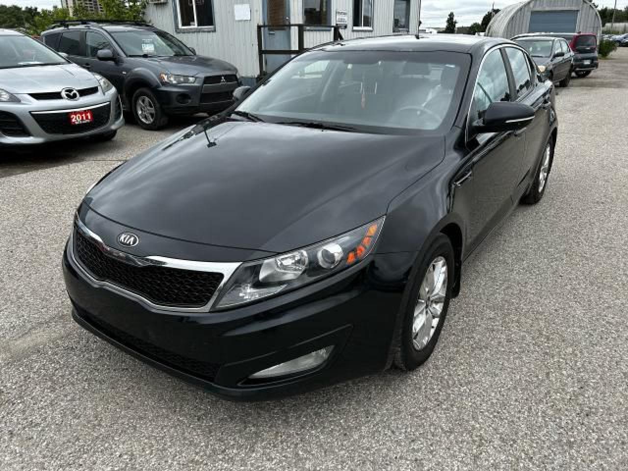 Used 2012 Kia Optima EX Turbo for sale in Kitchener, ON