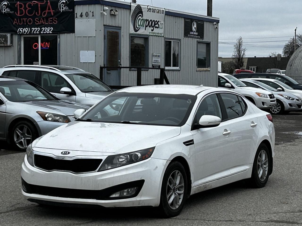 Used 2012 Kia Optima LX for sale in Kitchener, ON