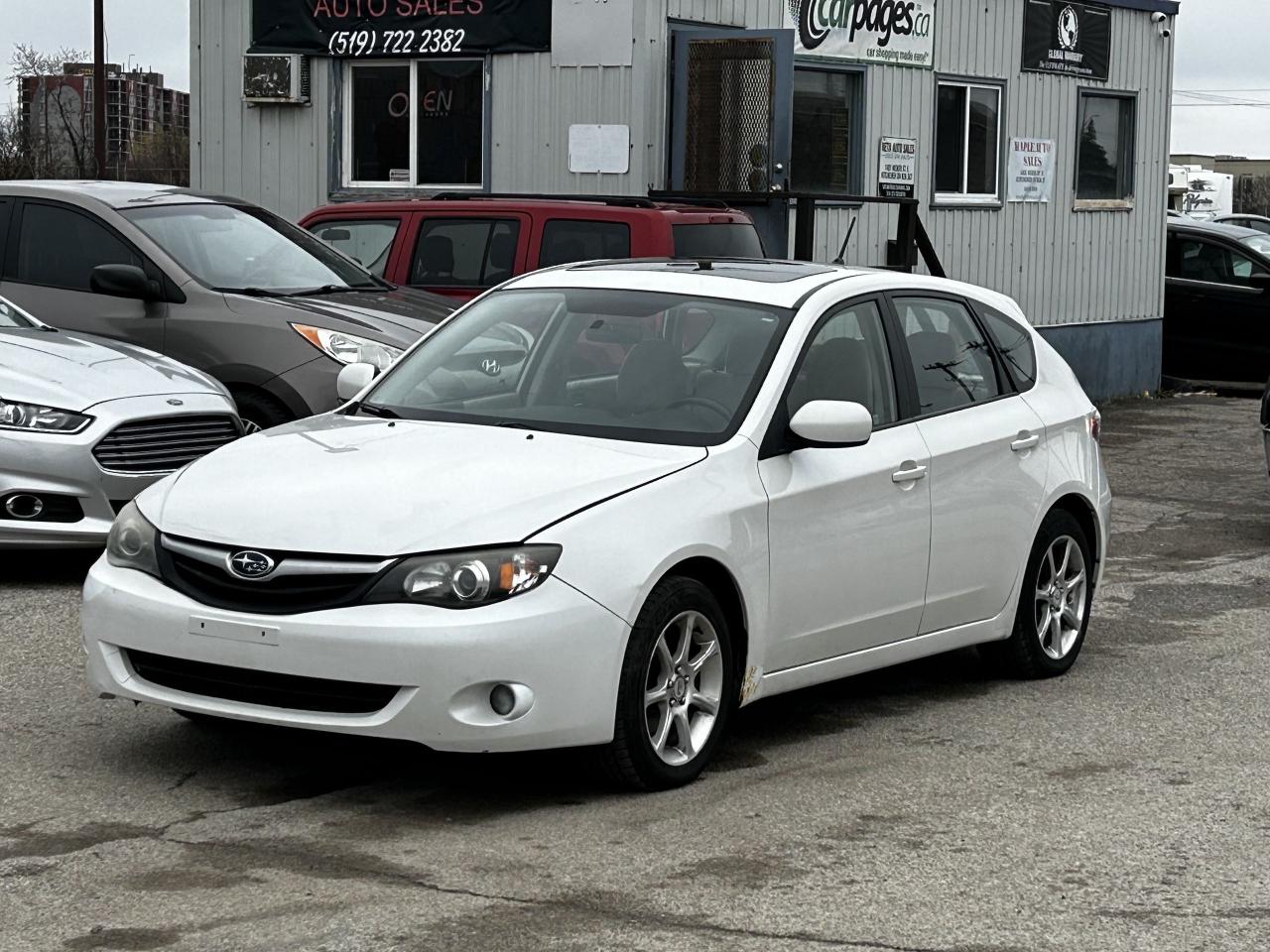 Used 2011 Subaru Impreza Wagon 5dr Auto 2.5i Premium w/Pwr MR Pkg & TomTom Nav for sale in Kitchener, ON