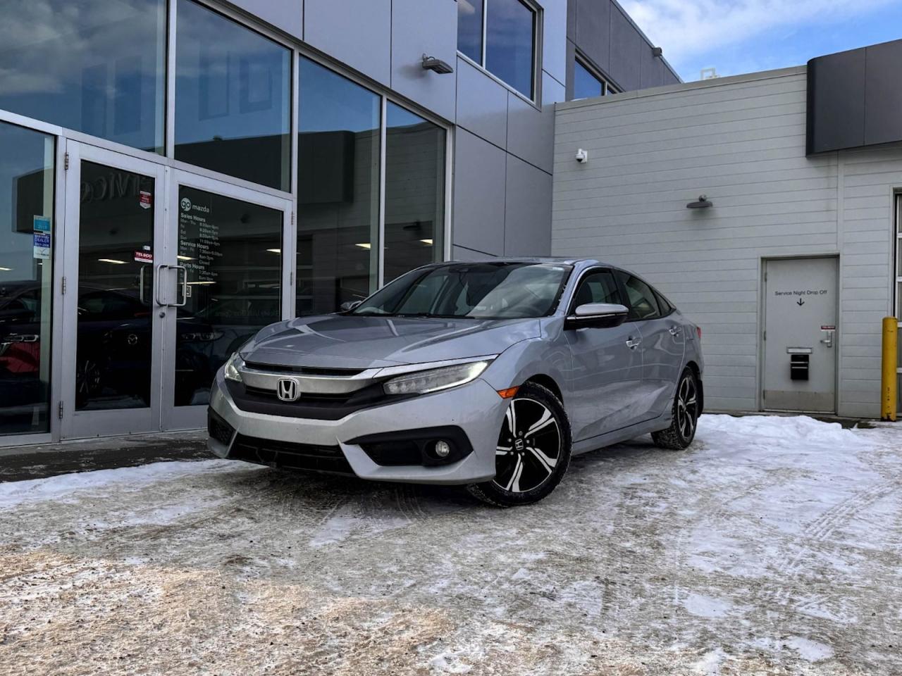 Used 2017 Honda Civic SEDAN for sale in Edmonton, AB