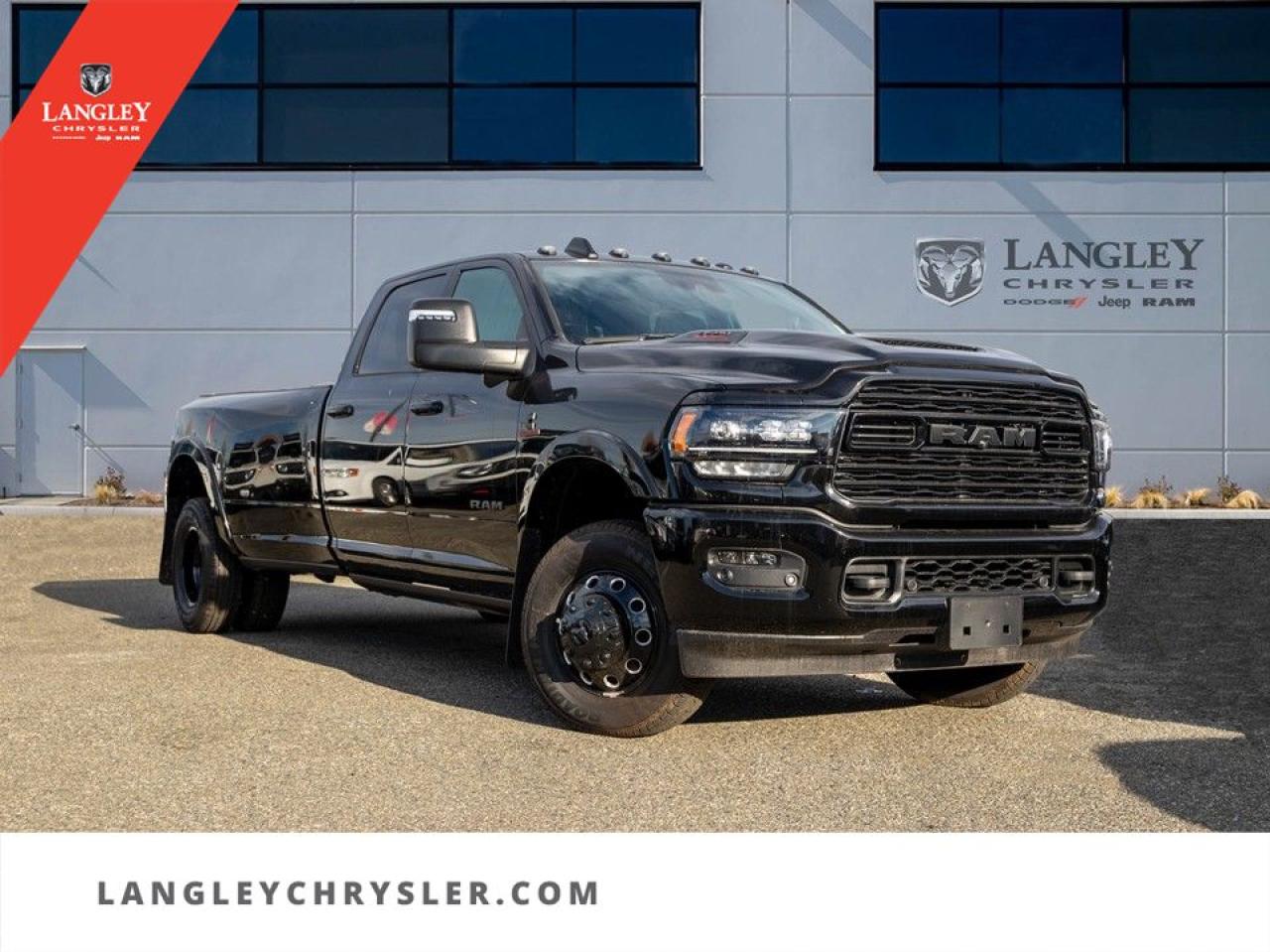 New 2024 RAM 3500 Limited for sale in Surrey, BC