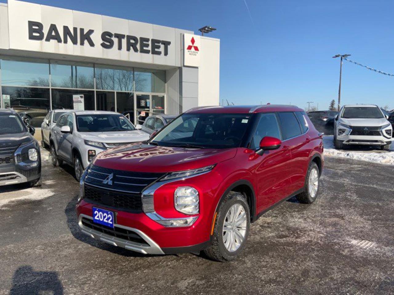 Used 2022 Mitsubishi Outlander SE S-AWC for sale in Gloucester, ON