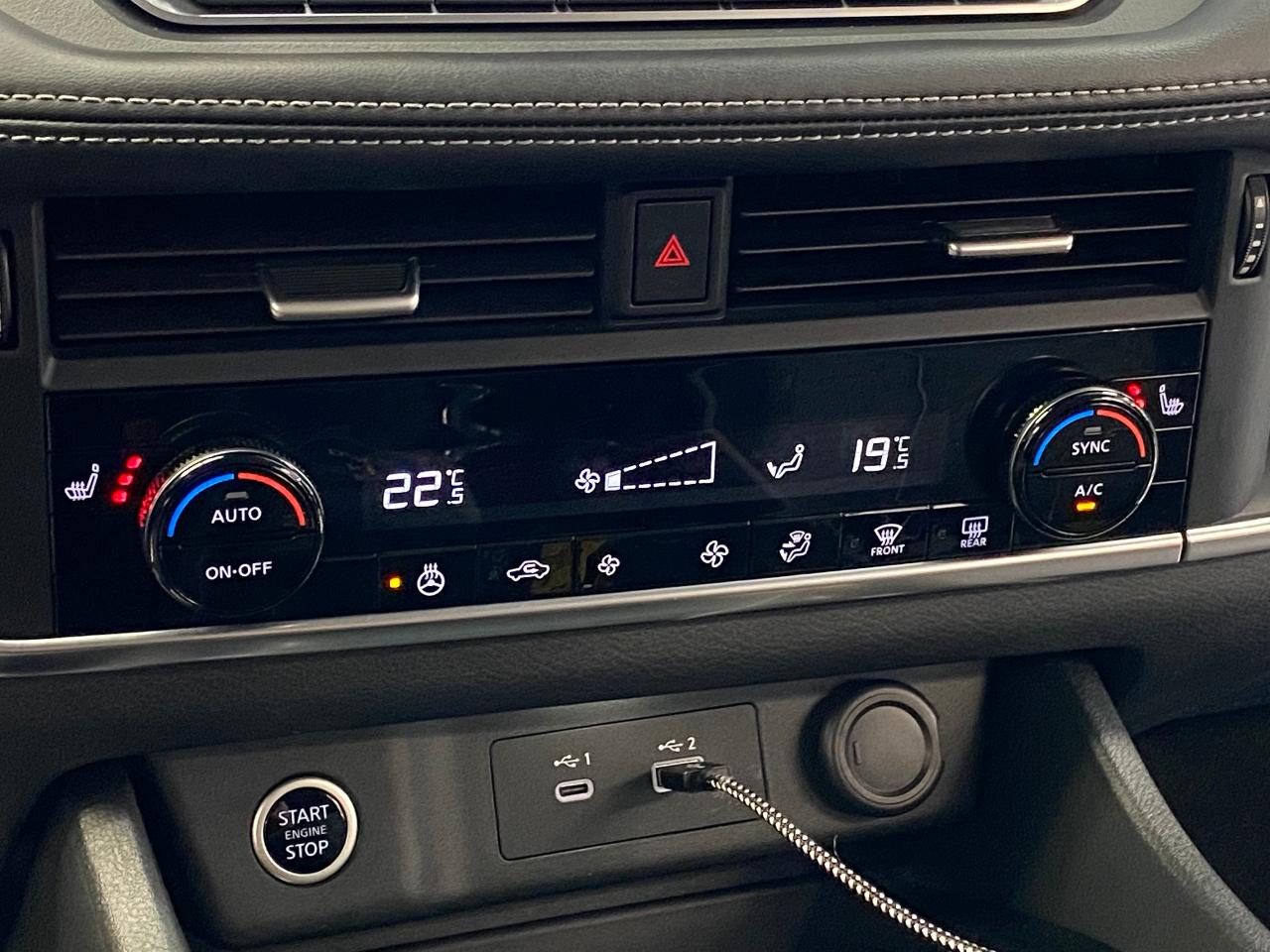 2022 Nissan Rogue S AWD+Blind Spot+LaneAssist+ApplePlay+CLEAN CARFAX - Photo #36