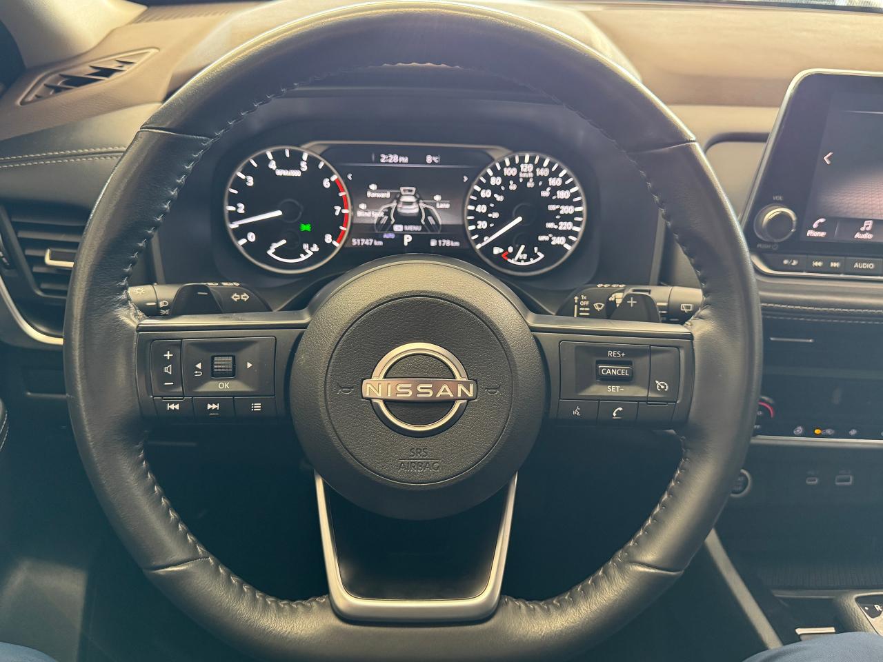 2022 Nissan Rogue S AWD+Blind Spot+LaneAssist+ApplePlay+CLEAN CARFAX - Photo #11