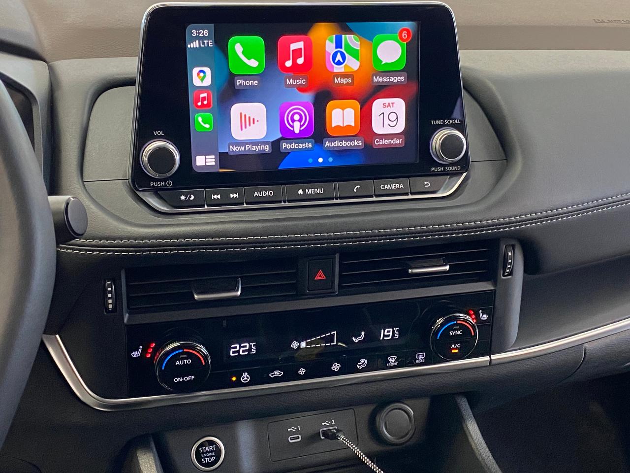 2022 Nissan Rogue S AWD+Blind Spot+LaneAssist+ApplePlay+CLEAN CARFAX - Photo #12