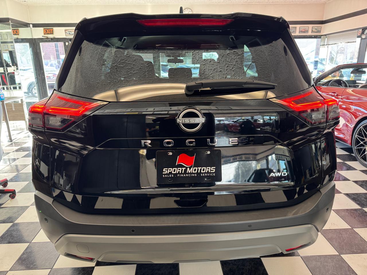 2022 Nissan Rogue S AWD+Blind Spot+LaneAssist+ApplePlay+CLEAN CARFAX - Photo #6