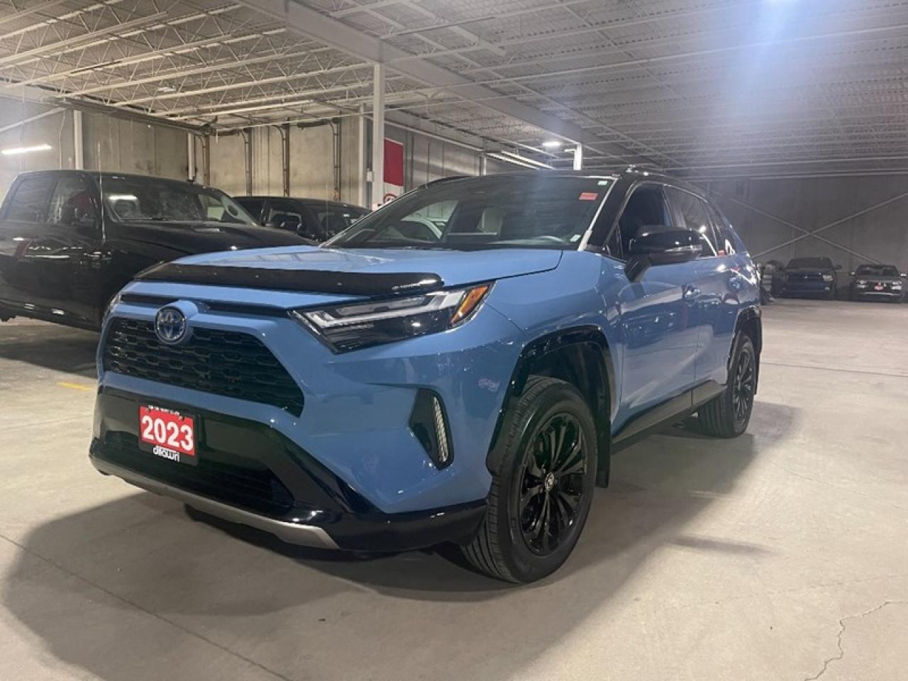 Used 2023 Toyota RAV4 Hybrid Hybrid XSE AWD for sale in Nepean, ON