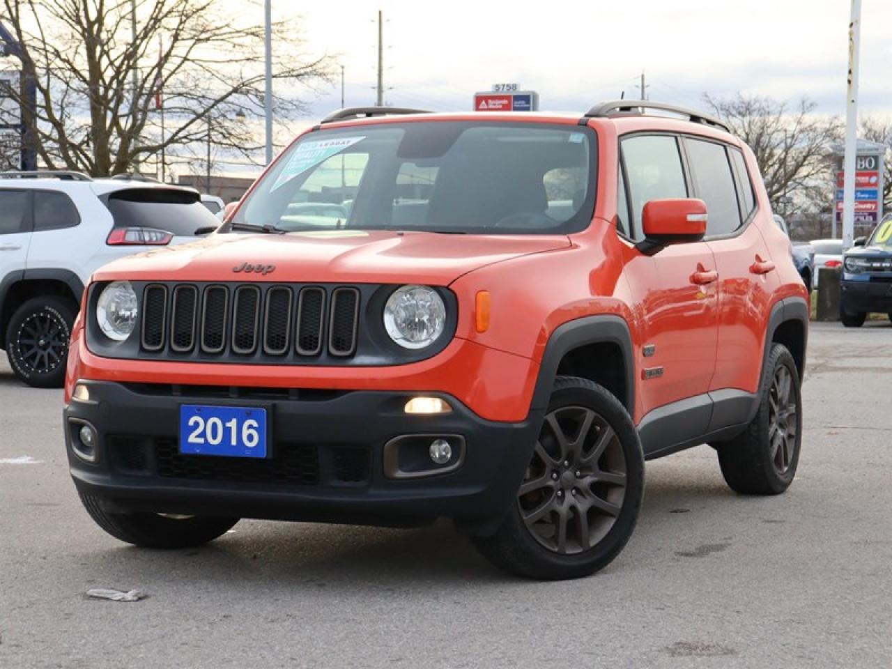 Used 2016 Jeep Renegade 4WD 4dr 75th Anniversary for sale in Stouffville, ON