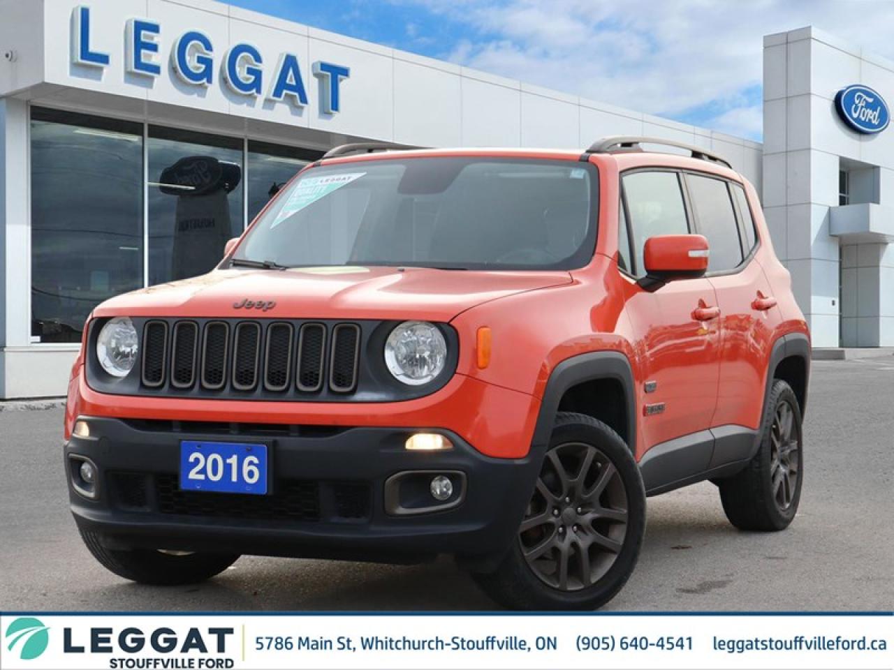 Used 2016 Jeep Renegade 4WD 4dr 75th Anniversary for sale in Stouffville, ON