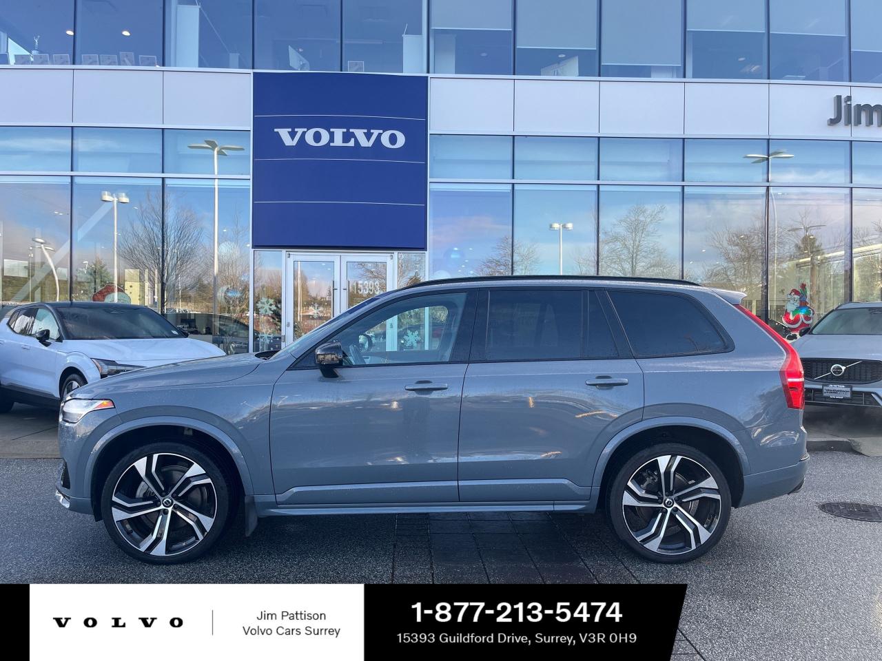 Used 2020 Volvo XC90 T6 AWD R-Design 7-Seater - LOW KMS!! for sale in Surrey, BC