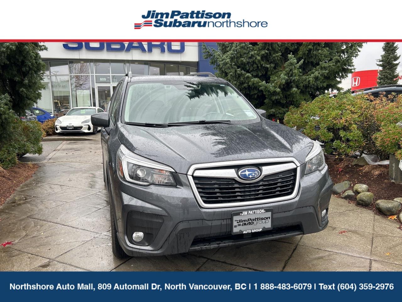 Used 2021 Subaru Forester 2.5i Touring for sale in North Vancouver, BC