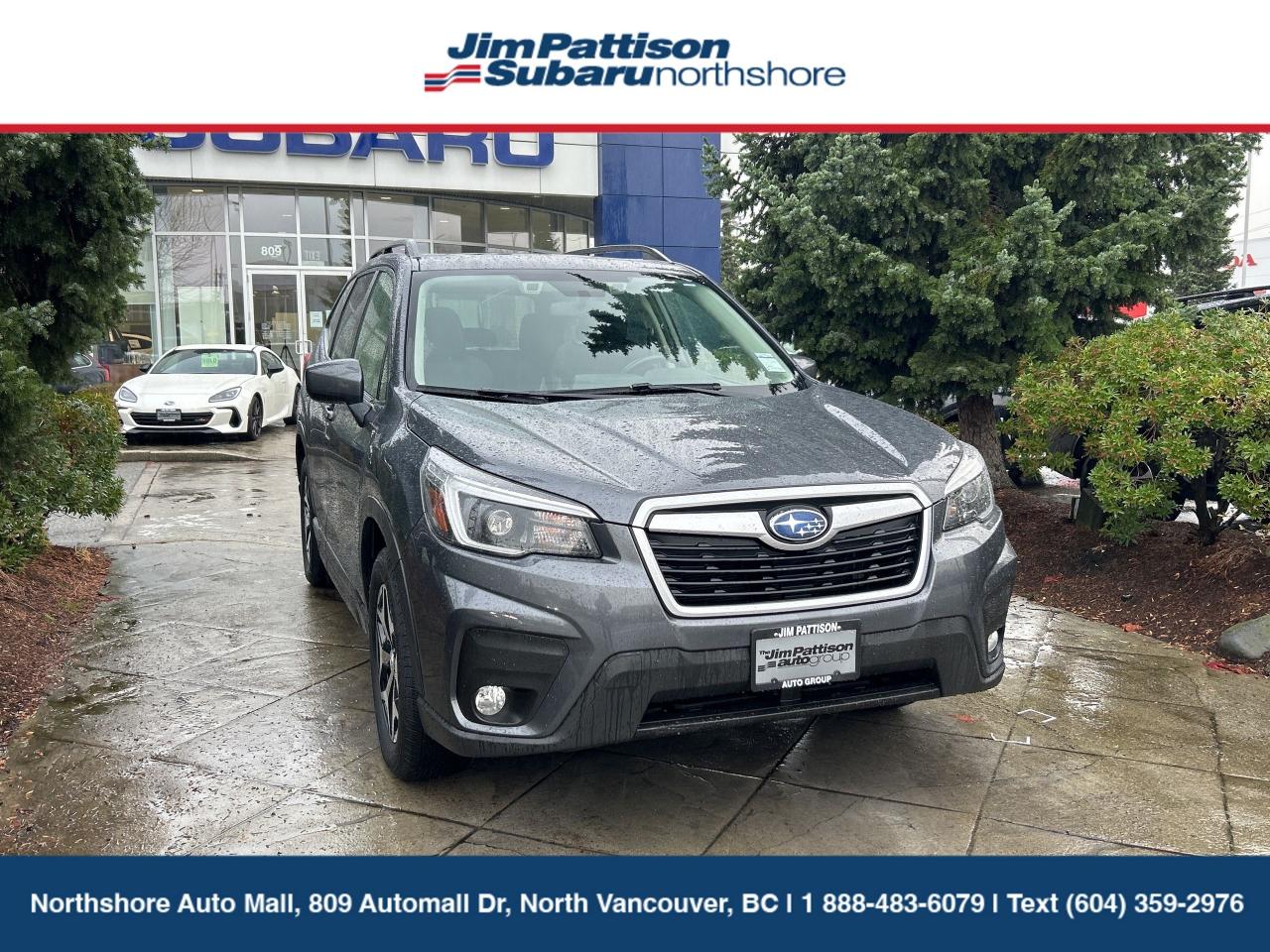 Used 2021 Subaru Forester 2.5i Touring for sale in North Vancouver, BC