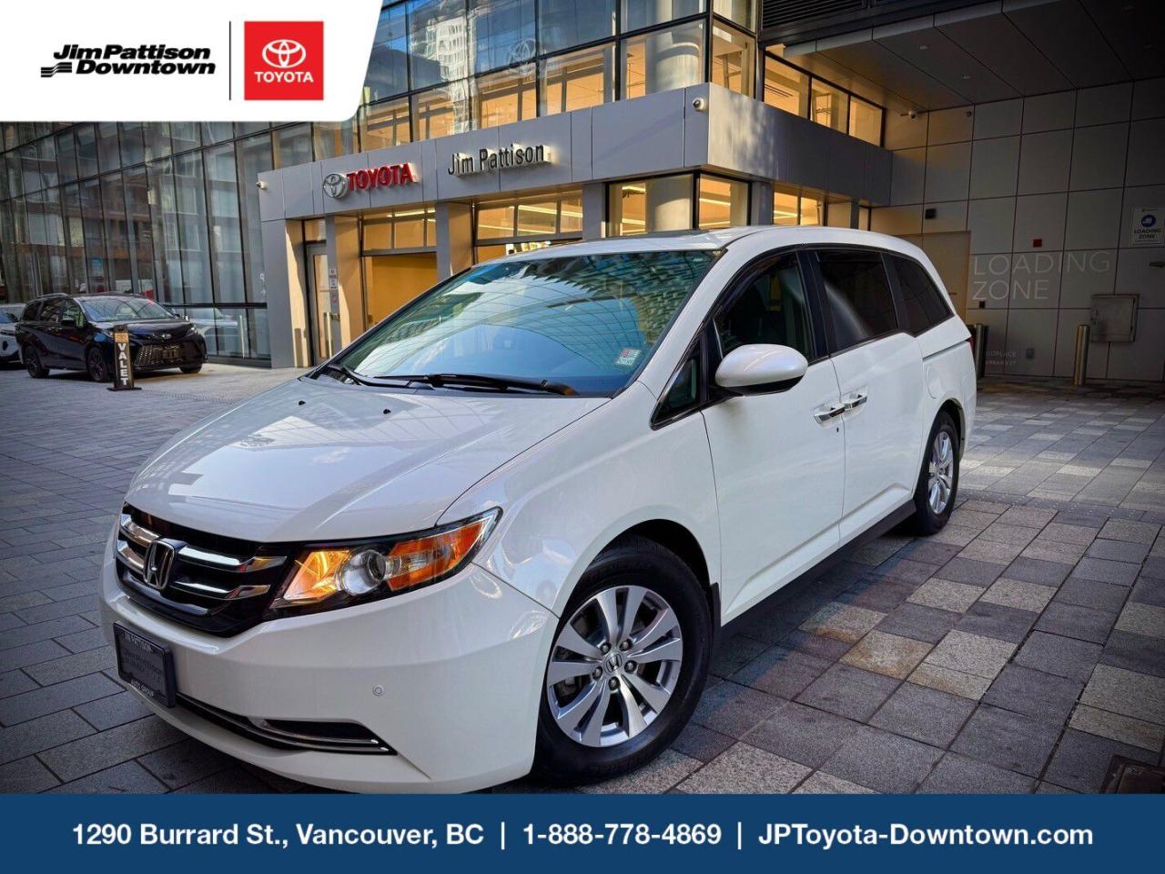 Used 2017 Honda Odyssey EX-L for sale in Vancouver, BC