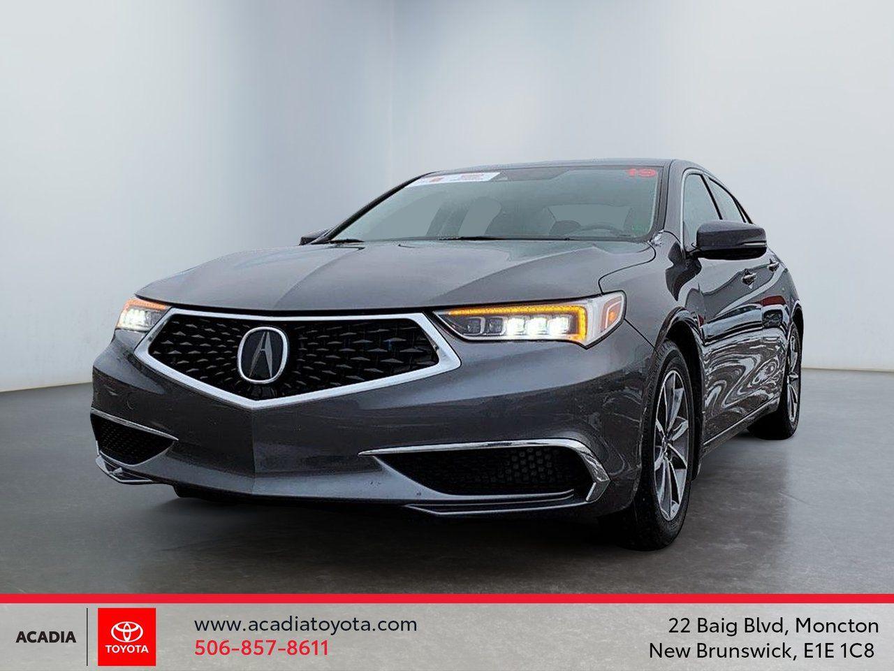 Used 2019 Acura TLX Tech for sale in Moncton, NB