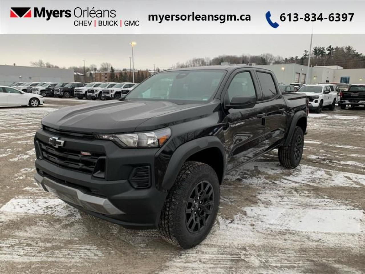 New 2024 Chevrolet Colorado Trail Boss  - Safety Package for sale in Orleans, ON