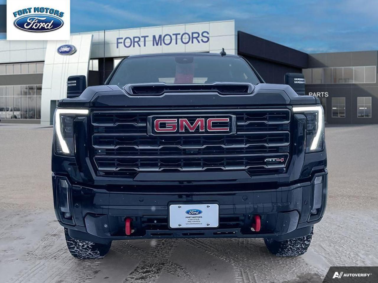 2024 GMC Sierra 3500 AT4 Photo