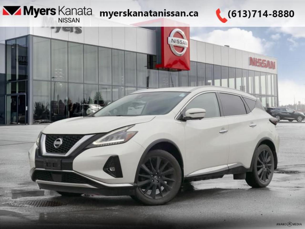 Used 2020 Nissan Murano Platinum for sale in Kanata, ON