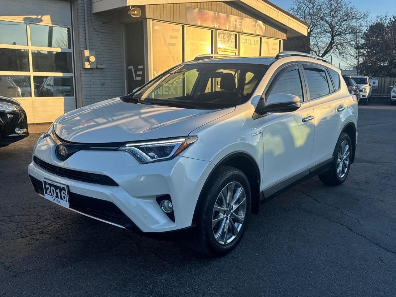 Used 2016 Toyota RAV4 LIMITED for sale in Steinbach, MB