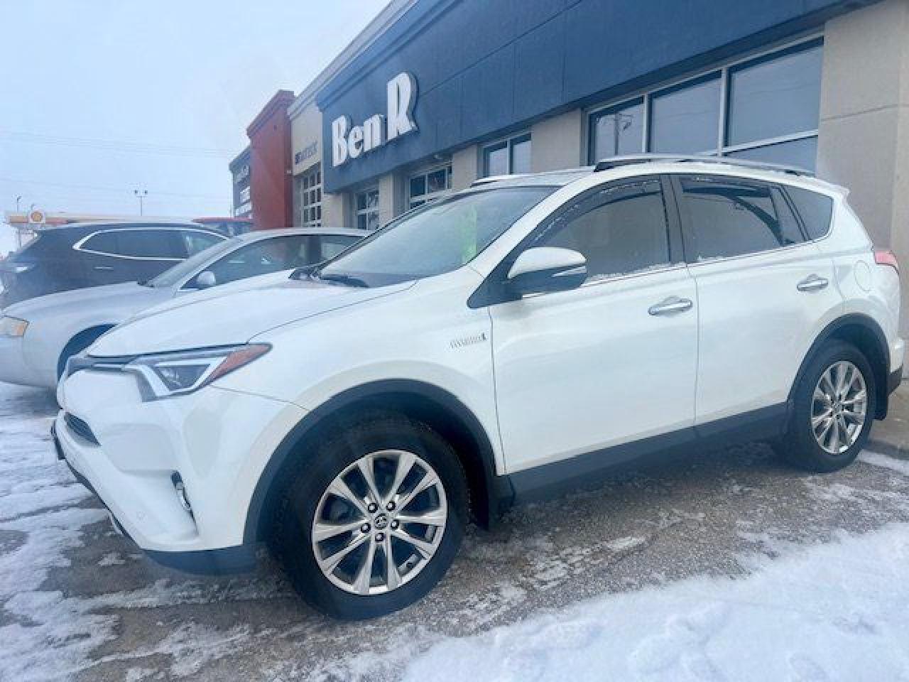 Used 2016 Toyota RAV4 LIMITED for sale in Steinbach, MB